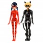 Набір ляльок Леді Баг і Супер-Кіт серії Basic – Леді Баг і Супер-Кіт (Miraculous)