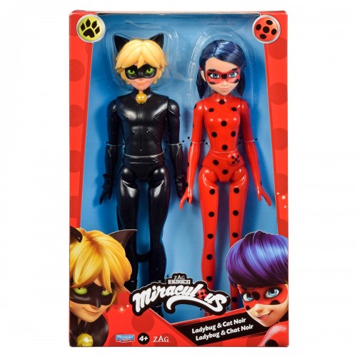 Набір ляльок Леді Баг і Супер-Кіт серії Basic – Леді Баг і Супер-Кіт (Miraculous)