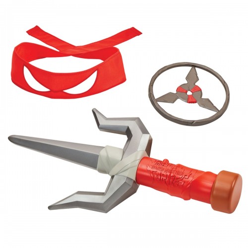 Набір іграшк. зброї Мovie III W3 - Сай Рафаеля Обертальний удар (TMNT)