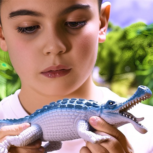 Дисплей стретч-игрушек серии Legend of animals Макси – Властелины Юрского периода (12 шт.) (#sbabam)