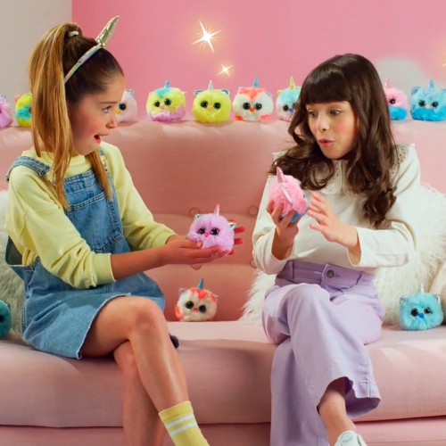 Мягкая коллекционная игрушка-сюрприз – Котята-единороги (12 шт., в диспл.) (#sbabam)