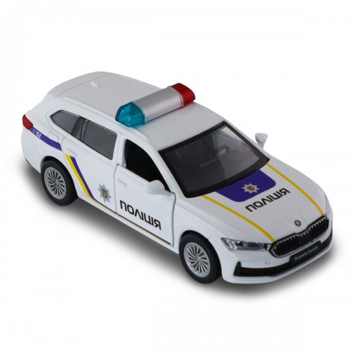 Автомодель – Skoda Superb Combi iV Полиция (TechnoDrive)