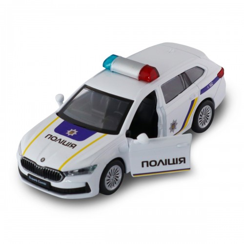 Автомодель – Skoda Superb Combi iV Полиция (TechnoDrive)