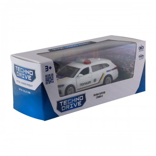 Автомодель – Skoda Superb Combi iV Полиция (TechnoDrive)