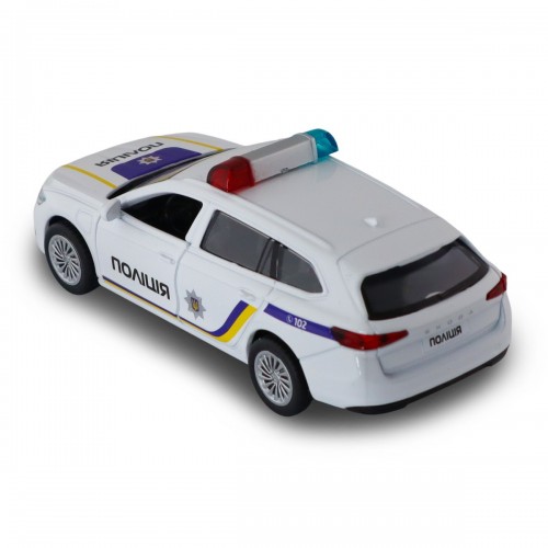 Автомодель – Skoda Superb Combi iV Полиция (TechnoDrive)