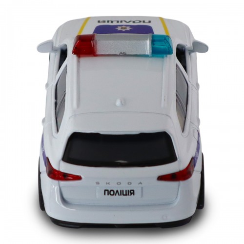 Автомодель – Skoda Superb Combi iV Полиция (TechnoDrive)