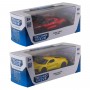 Автомодель – Chevrolet Corvette C8 Z06 2024 (желтый, красный) (TechnoDrive)