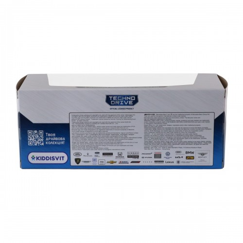 Автомодель – Chevrolet Corvette C8 Z06 2024 (желтый, красный) (TechnoDrive)