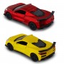 Автомодель – Chevrolet Corvette C8 Z06 2024 (желтый, красный) (TechnoDrive)