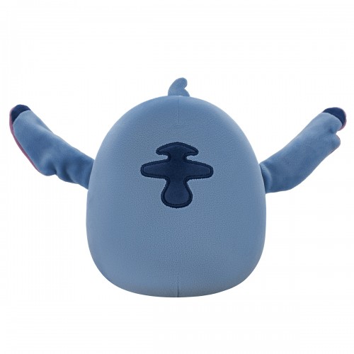 Мягкая игрушка Squishmallows серии Disney - Стич в гавайских леях (17 см) (Squishmallows)