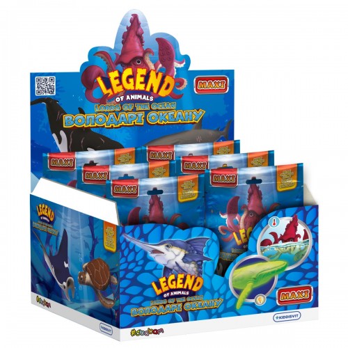 Стретч-игрушка в виде животного – Властелины океана (#sbabam)