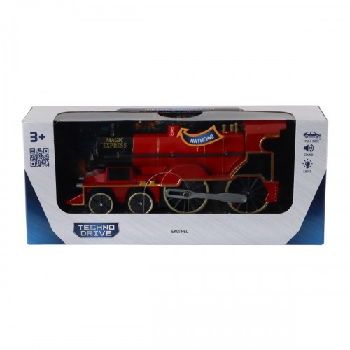 Модель - Волшебный экспресс (свет, звук) (TechnoDrive)