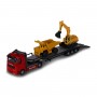 Игровой набор - Автоперевозчик (автоперевозчик, самосвал, экскаватор, акс.) (TechnoDrive)