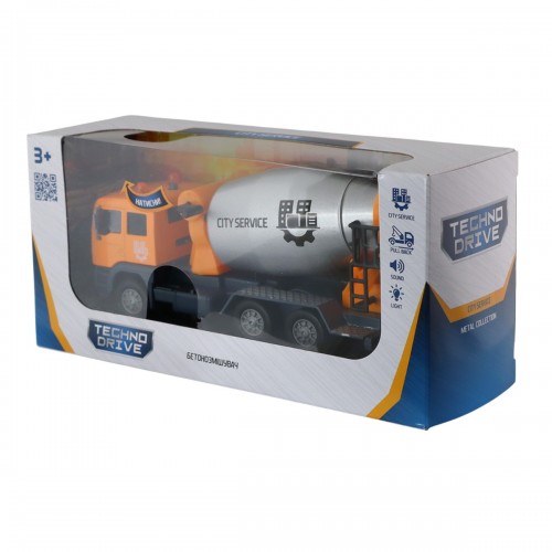 Модель - Бетоносмеситель (свет, звук) (TechnoDrive)