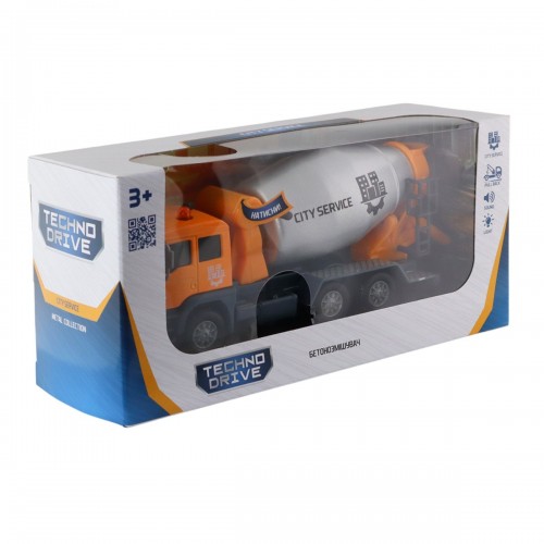 Модель - Бетоносмеситель (свет, звук) (TechnoDrive)