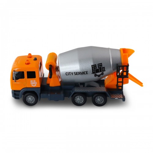 Модель - Бетоносмеситель (свет, звук) (TechnoDrive)