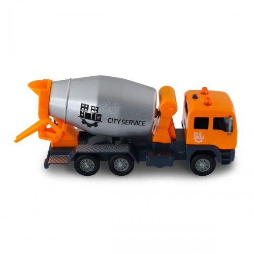 Модель - Бетоносмеситель (свет, звук) (TechnoDrive)