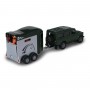 Игровой набор - Land Rover (с прицепом и фигурками лошадей) (TechnoDrive)