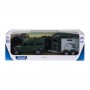 Игровой набор - Land Rover (с прицепом и фигурками лошадей) (TechnoDrive)