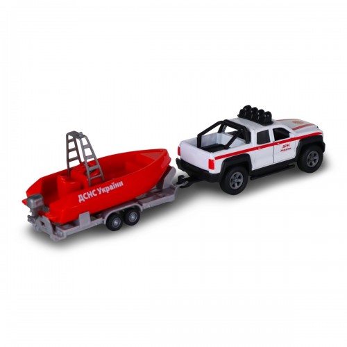 Игровой набор - Водная служба спасения (свет, звук) (TechnoDrive)