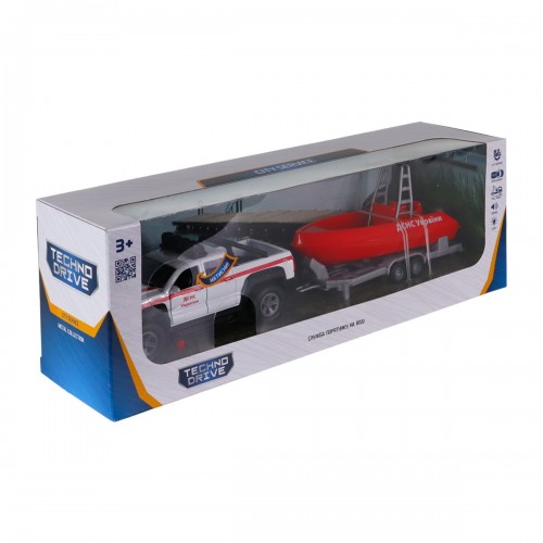 Игровой набор - Водная служба спасения (свет, звук) (TechnoDrive)