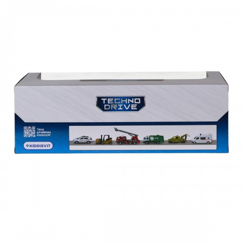 Игровой набор - Водная служба спасения (свет, звук) (TechnoDrive)