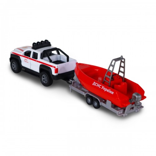 Игровой набор - Водная служба спасения (свет, звук) (TechnoDrive)