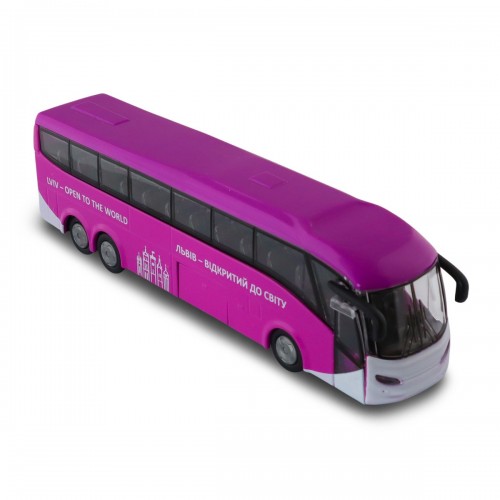 Модель - Автобус Львов (свет, звук) (TechnoDrive)