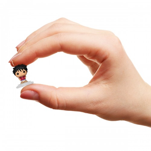 Набір фігурок Bitty POP! Rides серії Великий куш - Луффі та Гоінг Меррі (Funko)