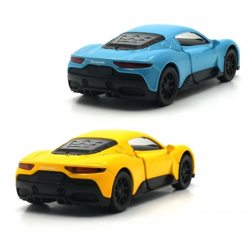 Автомодель - Maserati MC20 (синий, желтый) (TechnoDrive)
