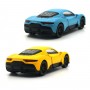 Автомодель - Maserati MC20 (синий, желтый) (TechnoDrive)