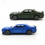 Автомодель - Dodge Challenger SRT Jailbreak 2022 (синий, зеленый) (TechnoDrive)