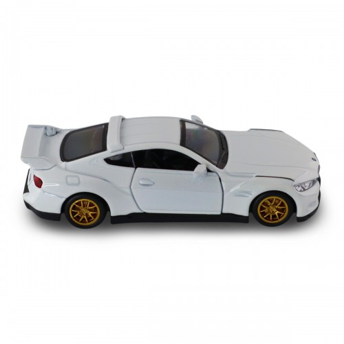 Автомодель - BMW 3.0 CSL (белый) (TechnoDrive)