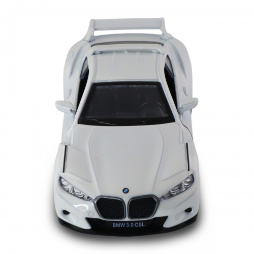 Автомодель - BMW 3.0 CSL (белый) (TechnoDrive)