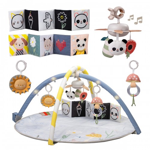 Музичний килимок з дугами, що розвиває – Сонячні ноти (Taf Toys)