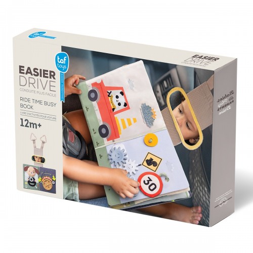 Центр, що розвиває, для автомобіля – Книжка мандрівника (Taf Toys)