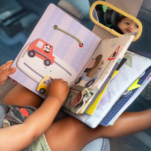 Центр, що розвиває, для автомобіля – Книжка мандрівника (Taf Toys)