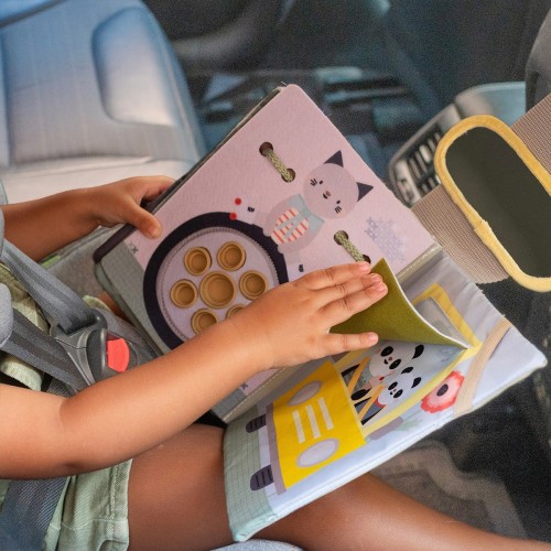 Центр, що розвиває, для автомобіля – Книжка мандрівника (Taf Toys)