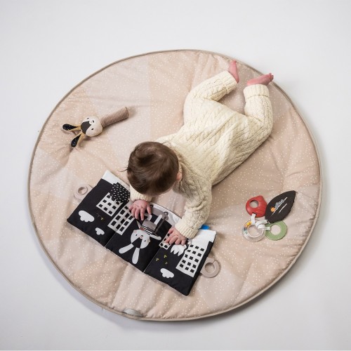 Подарунковий набір іграшок для новонародженого – Чорно-біла гармонія (Taf Toys)