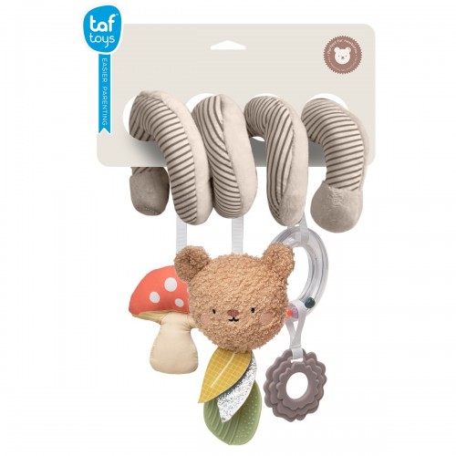 Спіраль для візочка та автокрісла – Лісова пригода (Taf Toys)
