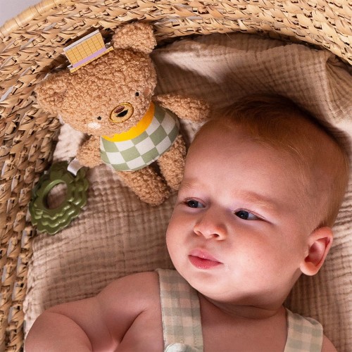 Іграшка-підвіска, що розвиває – Ведмедик Брендон (Taf Toys)