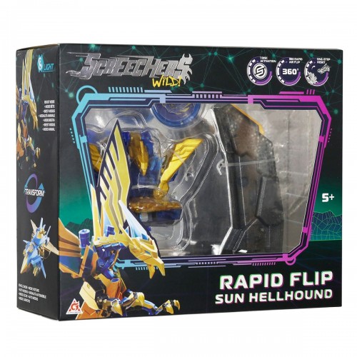 Ігровий набір Screechers Wild! S5 L0.5 V2 - Сан Хелхаунд (Screechers Wild!)