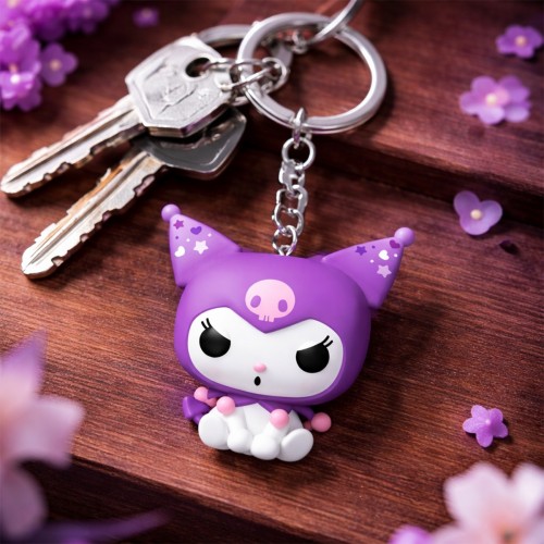 Ігрова фігурка на кліпсі Funko POP! серії Kuromi & My Melody - Куромі (Funko)