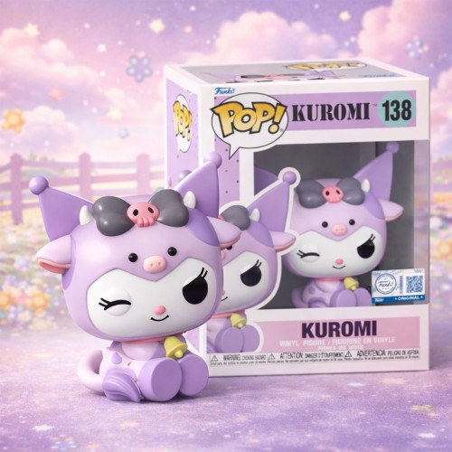 Ігрова фігурка Funko POP! серії Sanrio: Hello Kitty - Куромі (косплей корівки) (Funko)