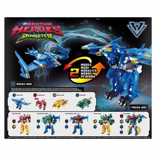 Динозавр-трансформер Dinoster - Мега Дино-Петрол Птера Винг (DINOSTER)