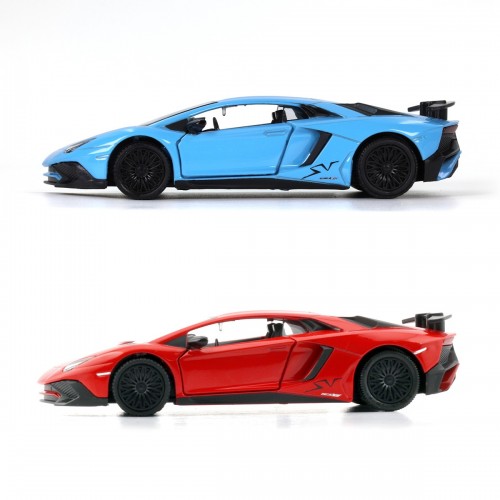 Автомодель - Lamborghini Aventador (червоний, синій) (TechnoDrive)