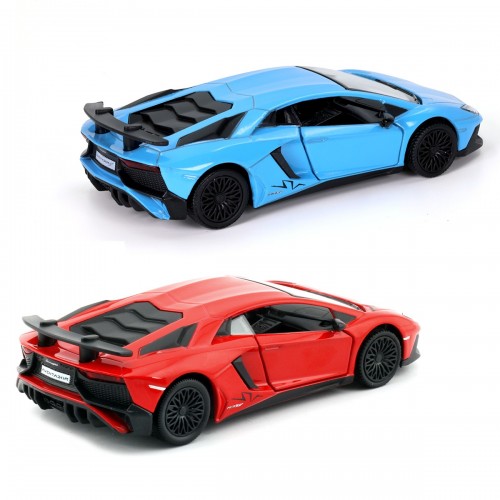 Автомодель - Lamborghini Aventador (червоний, синій) (TechnoDrive)