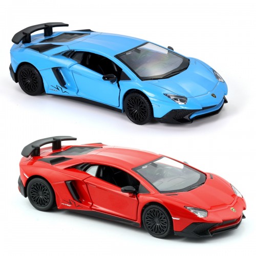 Автомодель - Lamborghini Aventador (червоний, синій) (TechnoDrive)