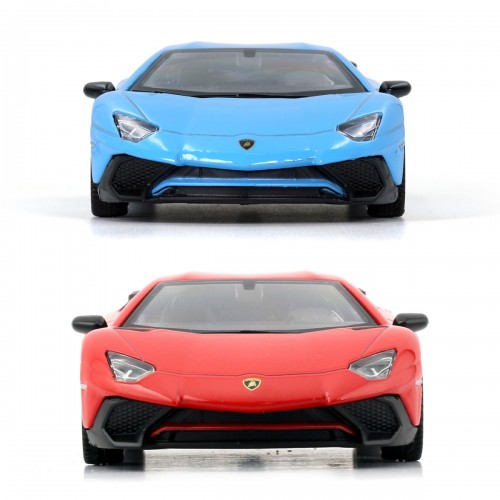 Автомодель - Lamborghini Aventador (червоний, синій) (TechnoDrive)