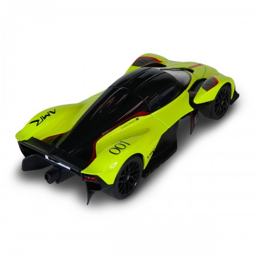 Автомодель - Aston Martin Valkyrie (жовтий, 1:18) (TechnoDrive)